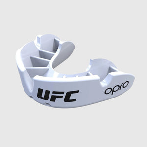Paradenti bambino Opro X UFC Bronze Bianco