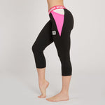 Leggings capri donna Leone Logo Wacs ABX149