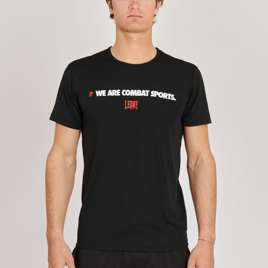 T-shirt Leone Logo Wacs ABX131