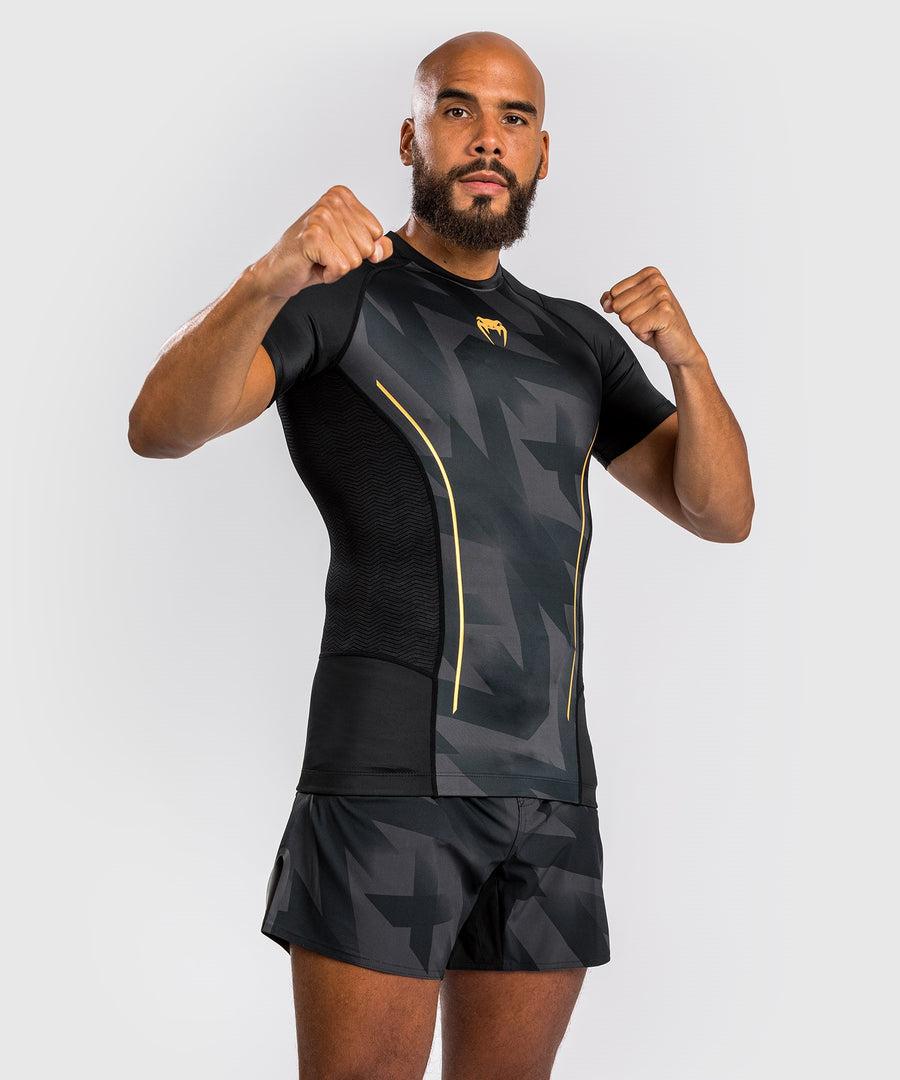 Rashguard Venum Razor maniche corte-Combat Arena