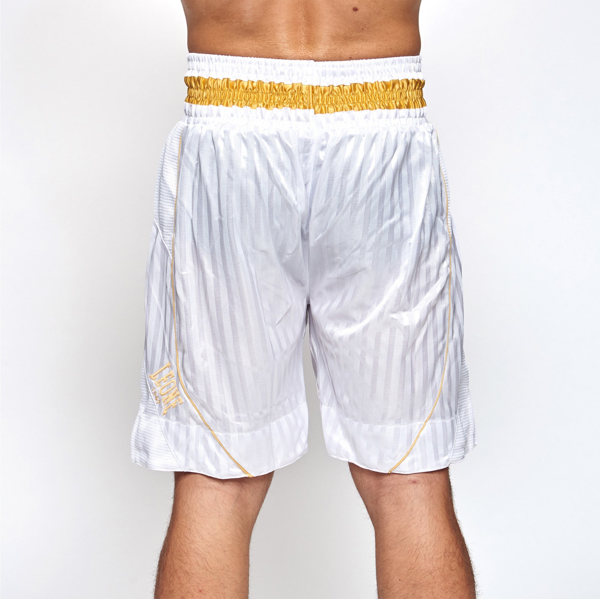 Pantaloncini boxe Leone Premium AB240