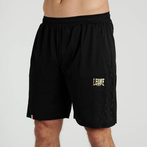 Pantaloncini allenamento Leone DNA ABX726 Nero