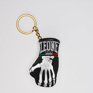 Guantino portachiavi Leone IUTER AC02IU Nero