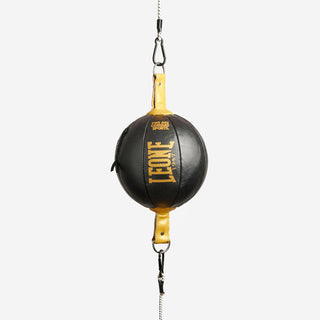 Palla tesa con tiranti Leone DNA AT809 Nero-oro