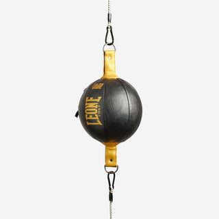 Palla tesa con tiranti Leone DNA AT809 Nero-oro