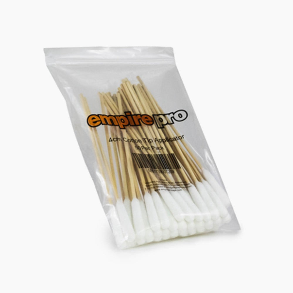 200 Applicatori Con Punta In Cotone Sterili, 15,2 Cm, Asta In Legno, Per Medicazioni E Pulizia, Vakly - 2