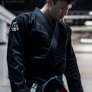 BJJ Gi Half Sumo Archangel Nero-Combat Arena