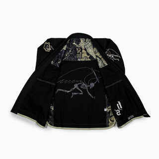 BJJ Gi Half Sumo Archangel Nero-Combat Arena