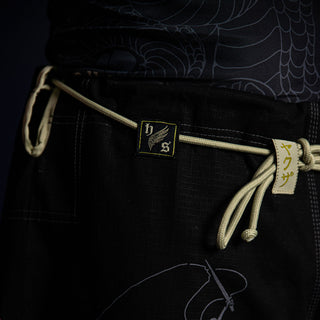 BJJ Gi Half Sumo Archangel Nero-Combat Arena