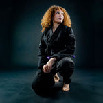 BJJ Gi Half Sumo Lion Nero-Combat Arena