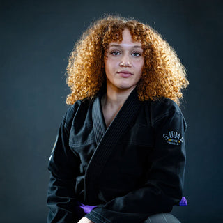 BJJ Gi Half Sumo Lion Nero-Combat Arena