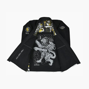 BJJ Gi Half Sumo Lion Nero-Combat Arena