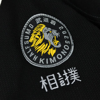 BJJ Gi Half Sumo Lion Nero-Combat Arena