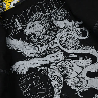 BJJ Gi Half Sumo Lion Nero-Combat Arena