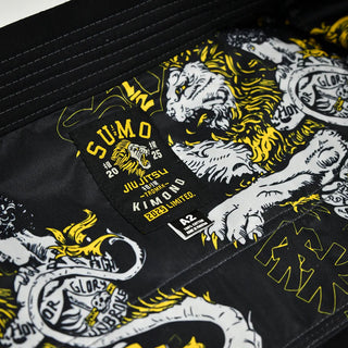 BJJ Gi Half Sumo Lion Nero-Combat Arena