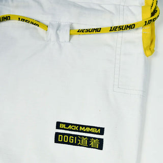 BJJ Gi Half Sumo Mamba IBJJF Bianco-Combat Arena