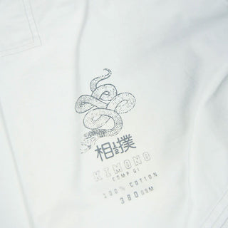 BJJ Gi Half Sumo Mamba IBJJF Bianco-Combat Arena