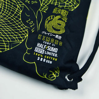 BJJ Gi Half Sumo Mamba IBJJF Bianco-Combat Arena