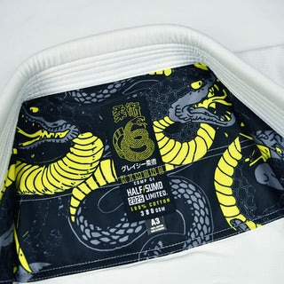 BJJ Gi Half Sumo Mamba IBJJF Bianco-Combat Arena