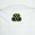 BJJ Gi Half Sumo Mamba IBJJF Bianco-Combat Arena