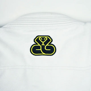BJJ Gi Half Sumo Mamba IBJJF Bianco-Combat Arena