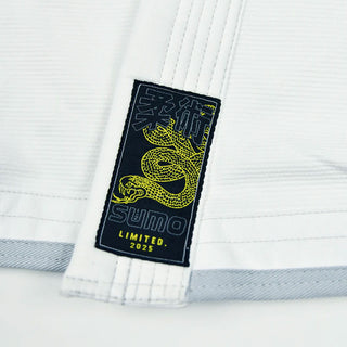 BJJ Gi Half Sumo Mamba IBJJF Bianco-Combat Arena
