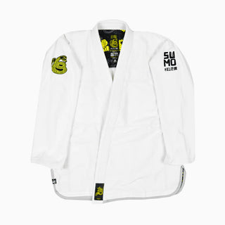 BJJ Gi Half Sumo Mamba IBJJF Bianco-Combat Arena