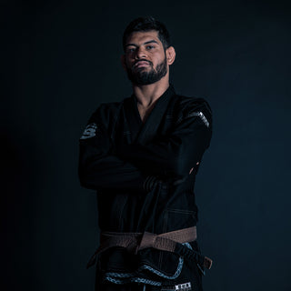 BJJ Gi Half Sumo Mamba Nero-Combat Arena