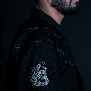 BJJ Gi Half Sumo Mamba Nero-Combat Arena