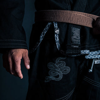 BJJ Gi Half Sumo Mamba Nero-Combat Arena
