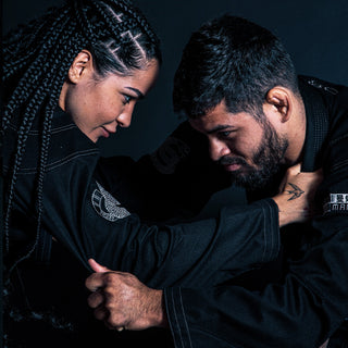 BJJ Gi Half Sumo Mamba Nero-Combat Arena