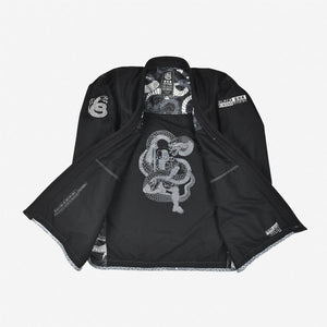 BJJ Gi Half Sumo Mamba Nero-Combat Arena