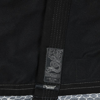 BJJ Gi Half Sumo Mamba Nero-Combat Arena