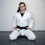 BJJ Gi Half Sumo Tengu Bianco-Combat Arena