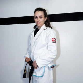 BJJ Gi Half Sumo Tengu Bianco-Combat Arena