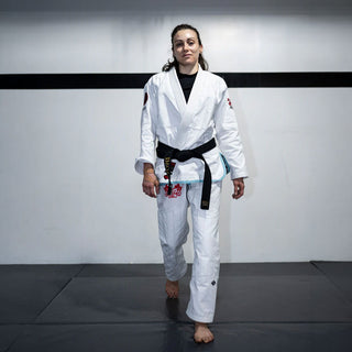 BJJ Gi Half Sumo Tengu Bianco-Combat Arena
