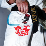 BJJ Gi Half Sumo Tengu Bianco-Combat Arena