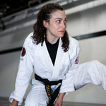 BJJ Gi Half Sumo Tengu Bianco-Combat Arena