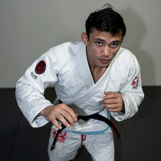 BJJ Gi Half Sumo Tengu Bianco-Combat Arena