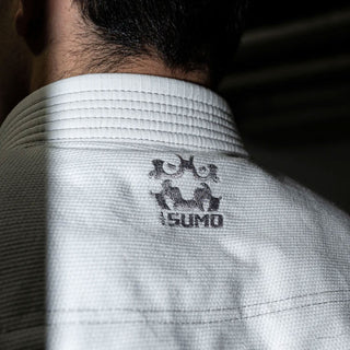 BJJ Gi Half Sumo Tengu Bianco-Combat Arena