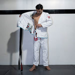 BJJ Gi Half Sumo Tengu Bianco-Combat Arena