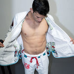 BJJ Gi Half Sumo Tengu Bianco-Combat Arena