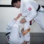 BJJ Gi Half Sumo Tengu Bianco-Combat Arena