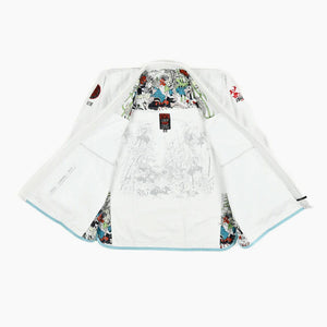 BJJ Gi Half Sumo Tengu Bianco-Combat Arena
