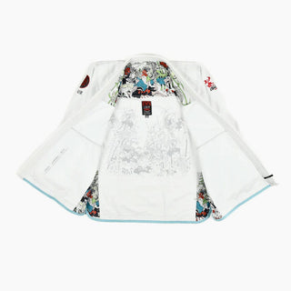 BJJ Gi Half Sumo Tengu Bianco-Combat Arena