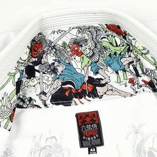 BJJ Gi Half Sumo Tengu Bianco-Combat Arena