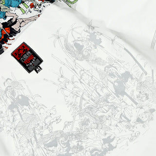 BJJ Gi Half Sumo Tengu Bianco-Combat Arena