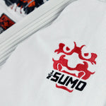 BJJ Gi Half Sumo Tengu Bianco-Combat Arena