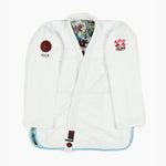BJJ Gi Half Sumo Tengu Bianco-Combat Arena