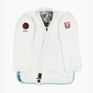 BJJ Gi Half Sumo Tengu Bianco-Combat Arena